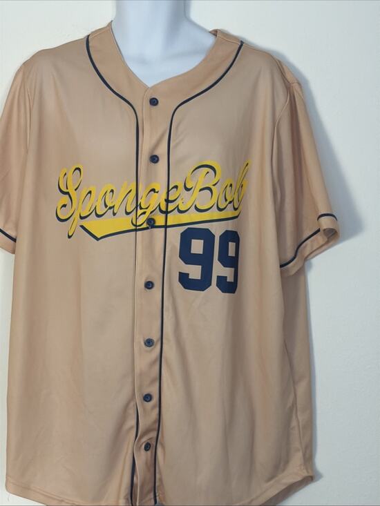 SpongeBob Other - spongebob baseball jersey xl men